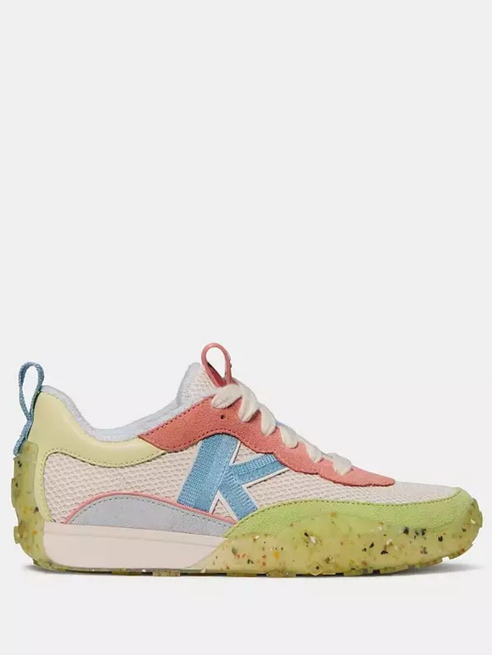 Kate Spade K As In Kate Runners Melon Ball Colorblocked Mesh w/ Suede Accents